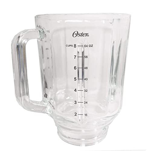 Catálogo para Comprar On-line costo de licuadora oster los preferidos por los clientes. 39 H+R Vaso para licuadora compatible Oster Xpert de Vidrio (Boroclass)