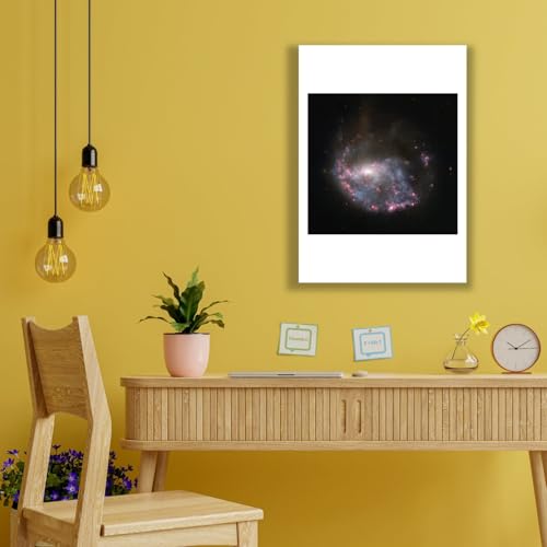 Impression d'art mate NGC 922 Spiffing Prints Télescope Hubble - 2