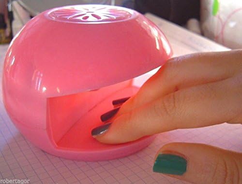Mini Nail Dryer with Fan for Manicure and Pedicure Nail Art Nail Hands
