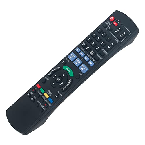VINABTY N2QAYB000332 Replacement Remote Compatible with Panasonic DVD Recorder DMR-EX79 DMR-EX89 DMR-EX77 DMR-EX78 DMR-EX768 DMR-EX88 - Image 2