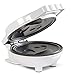 Heart Eyes Emoji Mini Waffle Maker - Make Breakfast Special for Boys & Girls w Cute Personal-Sized 4