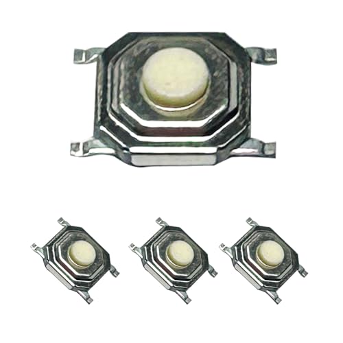 Bouton tactile 4x4x1.5mm à montage en surface SMT micro contacteur réactif x20