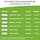 Drugnostic Drogentest Schnelltest – Drogentest Urin und Feststoffe, THC Test - weitere 5 Drugs, Urintest mit 2 Dip-Karten, 99% Genau, Deutsche Marke