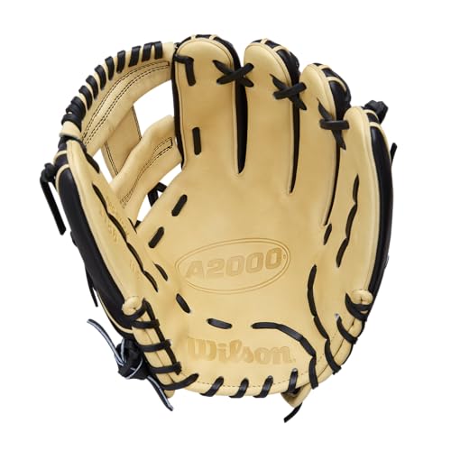 Image of Wilson | 2026 | A2000 Classic | Baseball Gloves + Mitts | Sizes 11.5 inch - 12.75 inch | Right + Left Hand Throw | Multiple Styles