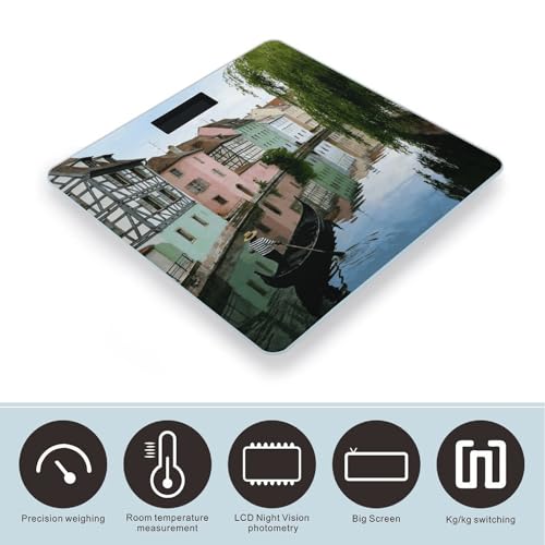 Báscula Digital de Baño para Peso Corporal VstaDank miniatura 3
