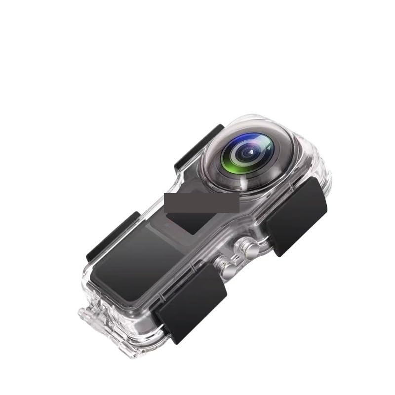 Carcasa Protectora Impermeable de 40 m para cámaras Insta360 One RS y acción Deportes