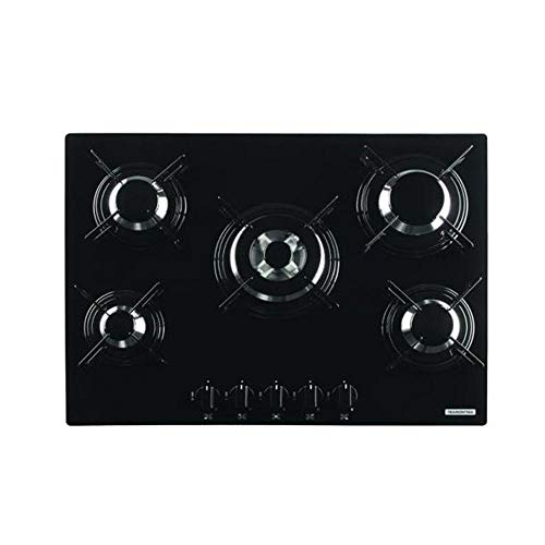 Cooktop Gas Glass Pr Penta 5ggtri70 Tramontina Preto