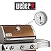 Weber Replacement Thermometer 67088, Center Mount, 2-3/8
