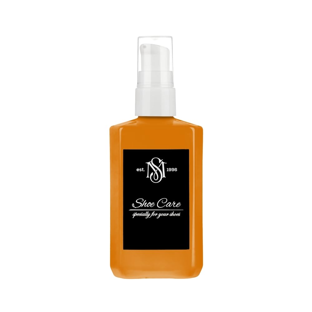 Baume pour cuir chaussures maroquinerie soin raviveur teinte 100ml