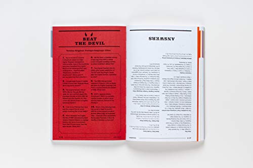 The Movie Quiz Book: (Trivia for Film Lovers, Challenging Quizzes)