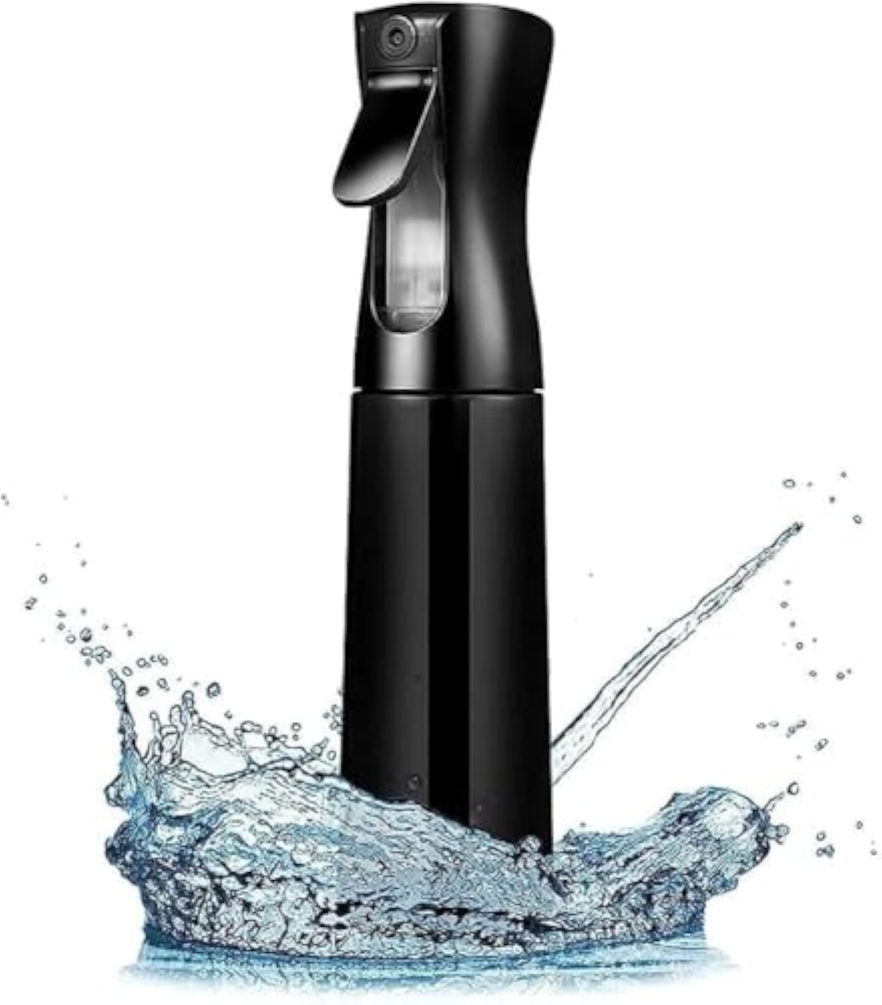 Continuous Mist Spray Bottle, 300ml Ultra-Fine Sprayer