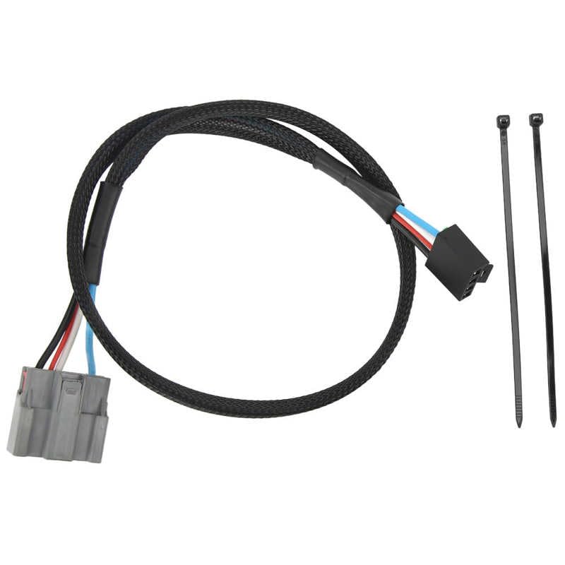 3034 P Trailer Brake Controller Harness Brake Control Wiring Harness 32in Long for Truck RV