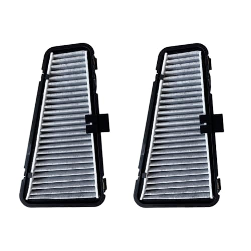 Filtre habitacle externe anti pollen pour Audi Q5 8R et A4 B8 2 pièces