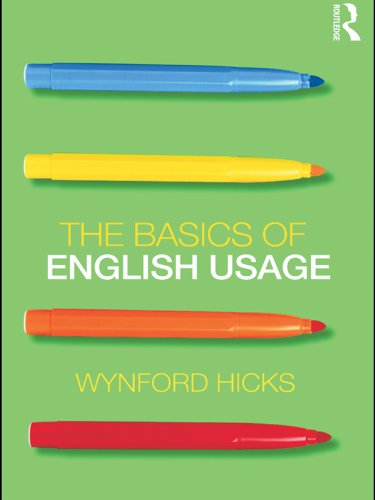 The Basics of English Usage      1st Edition, Kindle Edition