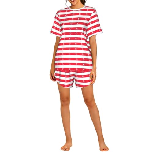 Pyjama court femme Singapour pour vos moments de détente cocooning
