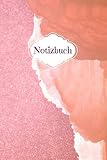 Notizbuch: DIN A5 • 120 Linierte Seiten • Kalender • Taschenbuch • Block • Notizblock • Pink • Terminkalender • Wasserfarben • Tapete • Geschenkidee • ... • Mädchen • Freundin • Design • Notizheft