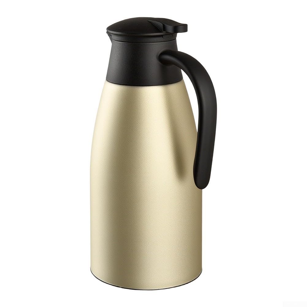 Bouteille isotherme 71 oz Pichet isotherme 36h chaud froid (rouge)