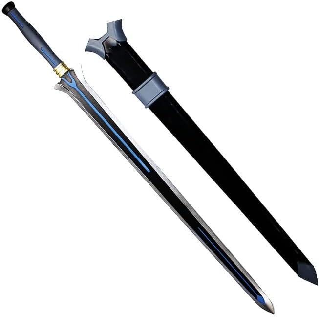 Sword Art Online SAO - Espada de espuma para Navidad, réplica de fantasía, cosplay, espada