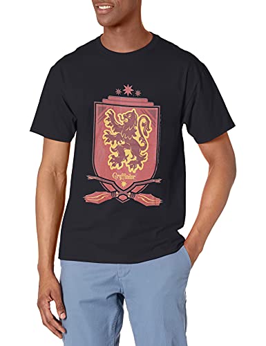 T-shirt Gryffondor Harry Potter pour homme avec blason officiel
