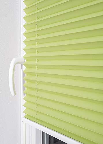 Plissee Grün HOME-VISION - 2
