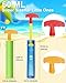 Water Guns, 40 Ft Water Squirter Toys Foam Soakers Blaster Guns Outdoor Swimming Pool Beach Summer Party Water Toys for Kid Age 3-12 Teens Adults-6 Pack