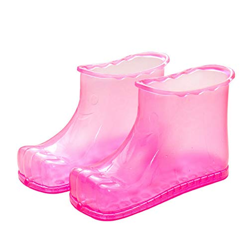 ZUHANGMENG Bottes de massage des pieds SPA, chaussures de bain de pieds portables, ménage de circulation sanguine des pieds, pour le bureau à domicile intérieur extérieur, cadeaux essentiels de voyage