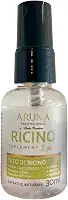 Aruna Óleo de Rícino: Ação Antiqueda, Hidratação Profunda e Nutrição para Cabelos com Brilho Extraordinário.