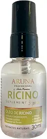 Aruna Óleo de Rícino: Ação Antiqueda, Hidratação Profunda e Nutrição para Cabelos com Brilho Extraordinário.