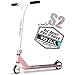 VOKUL TRII S2 Stunt Scooter – Freestyle Kickscooter con potenza stabile per principianti, ragazzi e ragazze a partire dai 7 anni con ruote in PU da 100 mm (rosa e bianco)