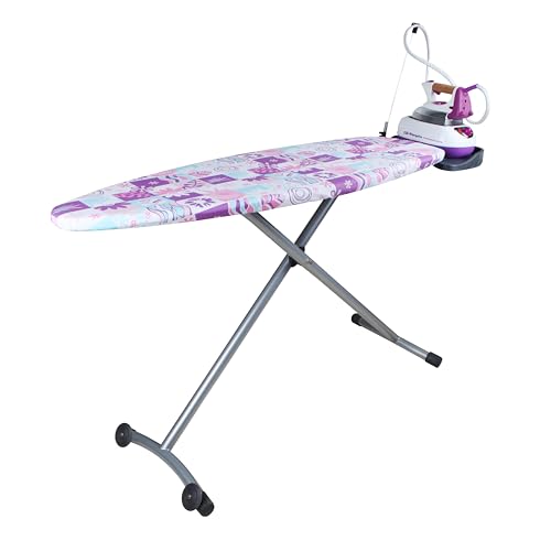 Orbegozo Ironing Board with Steel Frame, 136 135 X 46 cm