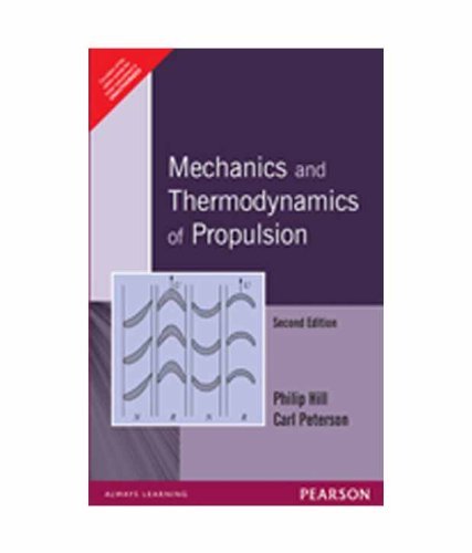 Mechanics and Thermodynamics of Propulsion (International Edition) Edition: Second: Amazon.co.uk ...