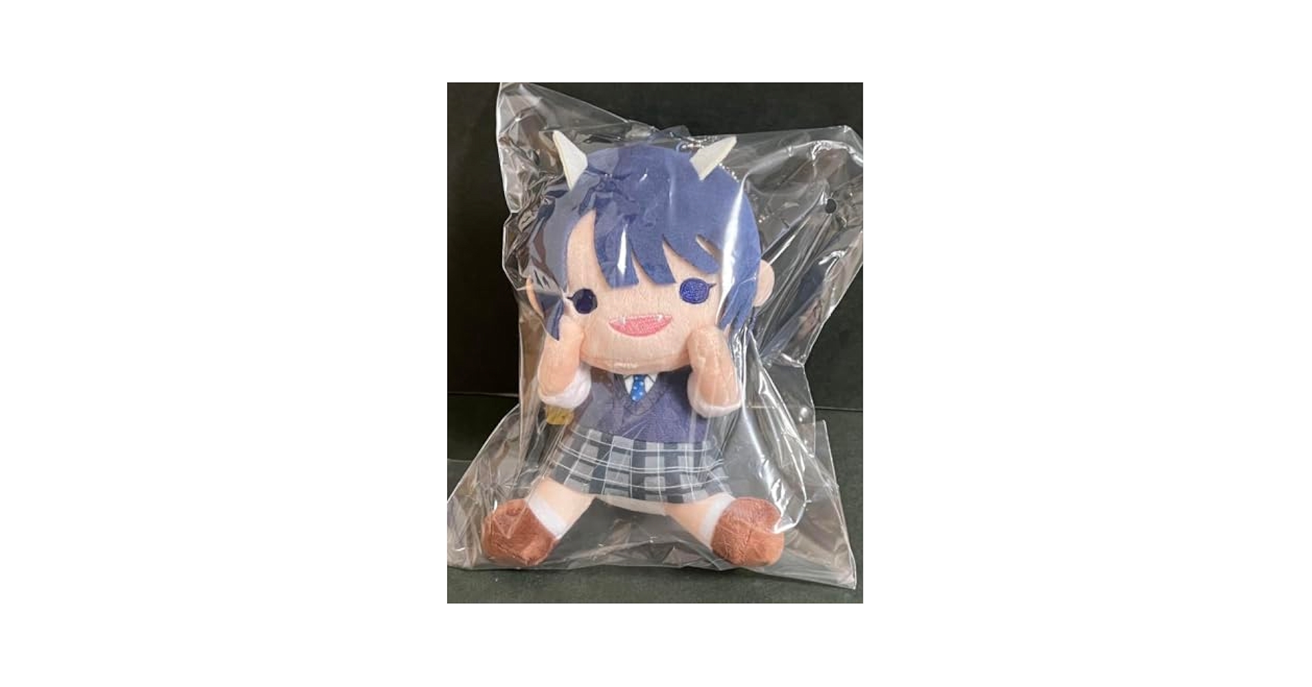 受注生産品『ルリドラゴン』マスコット、のるキャラマスコット（R）2種　青木瑠璃 ルリドラゴン』のるキャラマスコット（R） 青木瑠璃 - Meccha Japan