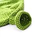 QOOEQPQY Halloween Cosplay Two Sensor Antennae Beanies Knitted Hat for Both Men and Women (Green A)