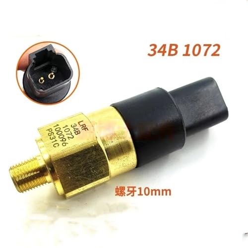 Interruptor presión de aceite 34B1072 sensor de medición para motor 835 50 2