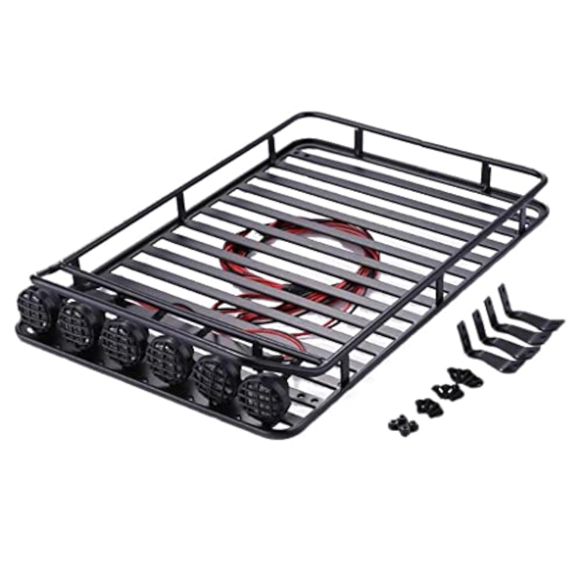 RC Roof Luggage Carrier with 6 LEDs for D90