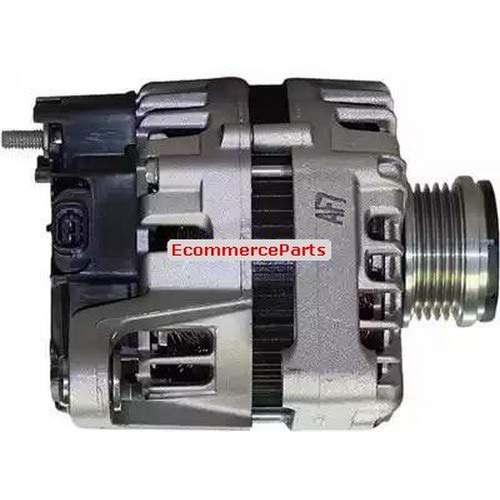 Alternatore Ecommerceparts Tensione: 12 V, Alternatore-Corrente carica: 130 A, Versione: 554293RIV, N° alette: 5, Puleggia-Ø: 54 mm, Morsetto: M8 B+, ID-Tipo spina: L-DFM (Plug 248)