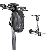 Kugookirin Universal Scooter Bag, Waterproof Scooter Front Bag, EVA Scooter Handlebar Bag, Electric Scooter Storage Bag Compatible with Multiple Models(3L)