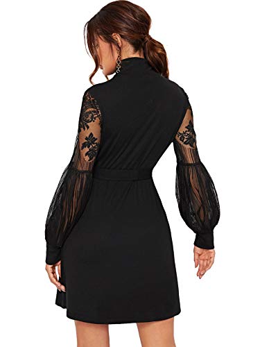 ROMWE-Womens-Sleeveless-Adjustable-Strappy-Bow-Belted-Flared-Swing-Dress