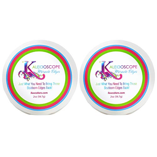 Kaleidoscope Miracle Edge Control 2oz (pack 2)