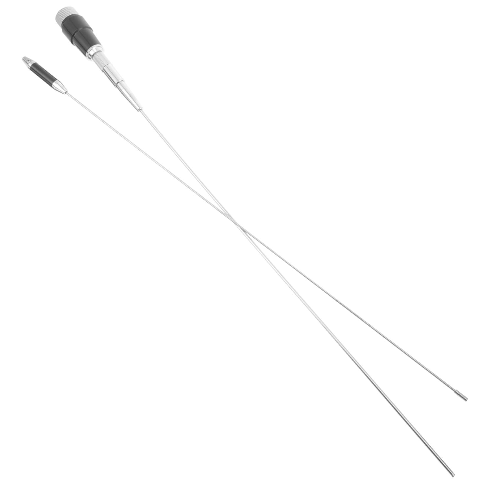 YARNOW Antenne CB De Remplacement Rétractable Jambon Groupe Marin Antenne Voiture D'antenne Bande CB Antenne Mobile pour Radio UHF Antenne Radio Antenne Métal