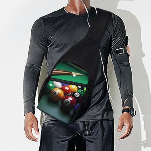 Bolso cruzado casual deportivo para senderismo y viaje miniatura 7