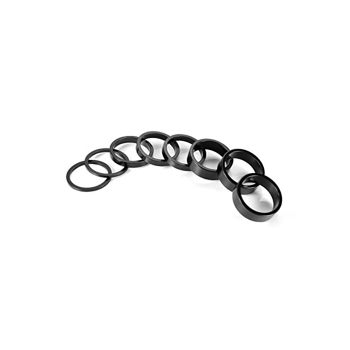 Kbrotech Bicycle Headset Spacer Aluminium Alloy Bike Stem - Image 3