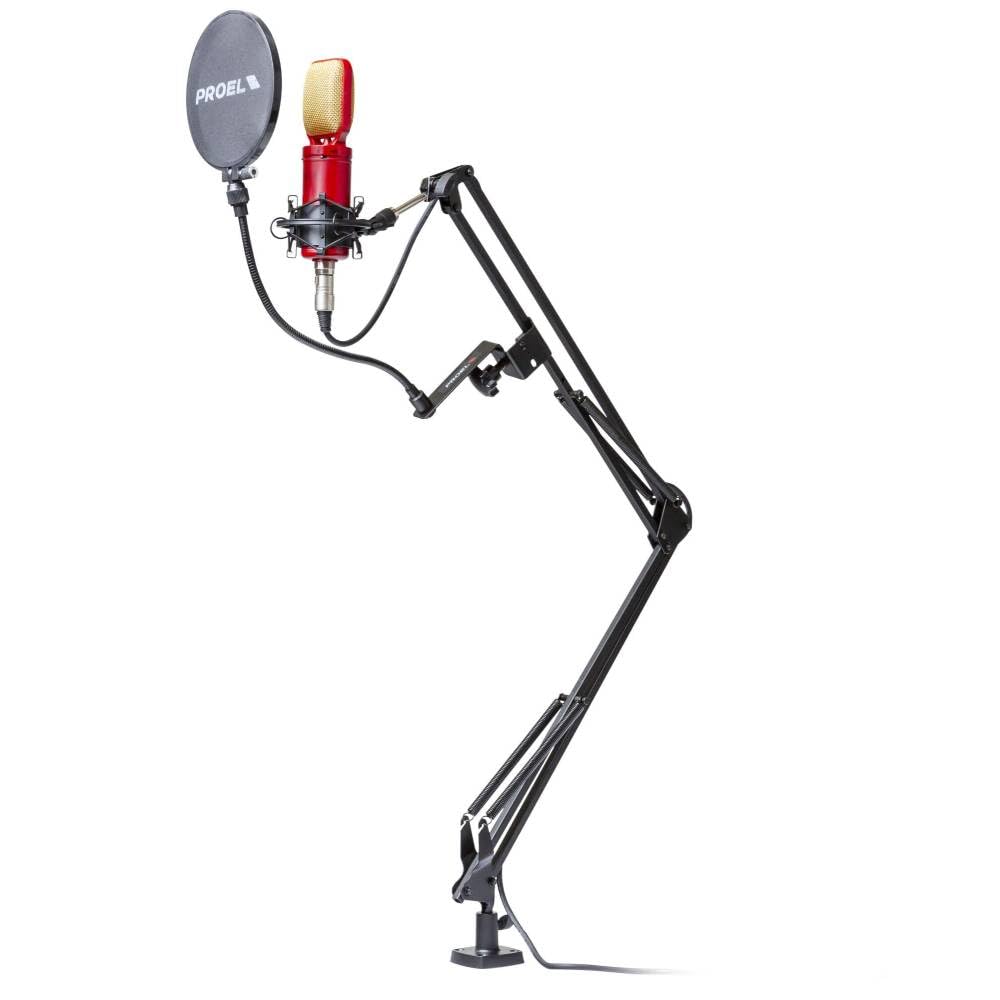 Proel DST260 – Zubehör für Mikrofon (1,34 kg) schwarz