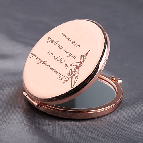 Espejo de maquillaje compacto BAUNA redondo miniatura 3