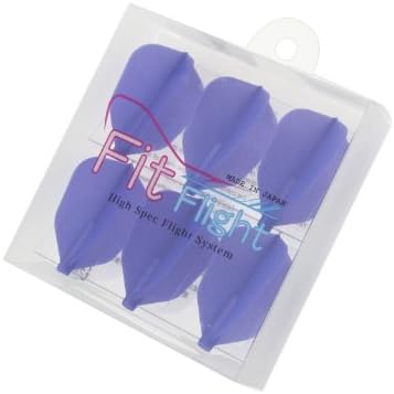 Miniatura 2 de Cosmo Darts - Juego de 6 dardos para vuelo (forma estupenda)