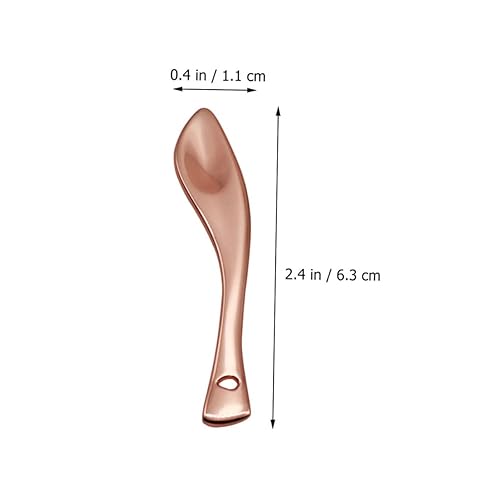 Miniatura 5 de Beaupretty Espátula de loción 4 unids cosméticos crema cuchara mujer herramienta Accesorios crema de ojos cuchara cosmética herramienta espátula