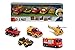 Dickie Toys Feuerwehrmann Sam 5-er Geschenkset, Spielzeugautos mit Freilauf aus Metall, Jupiter mit Licht & Sound, Länge: ca. 5 cm bis 8 cm