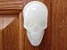 Glow in the Dark Skull Drawer Knobs – Handmade Resin Cabinet Pulls for Dressers, Nightstands, Halloween Decor (Set of 2)