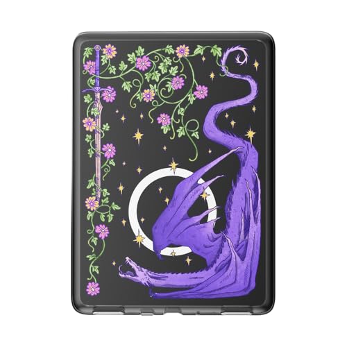 Image of PopSockets Kindle Paperwhite 11th Gen MagSafe Case- Dragon Violet