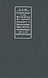 Erläuterungen zu den Normalien für Isolierte Leitungen in Starkstromanlagen un Fernmeldeanlagen sowie zu den Kupfernormalien: Im Auftrage des Verbandes Deutscher Elektrotechniker